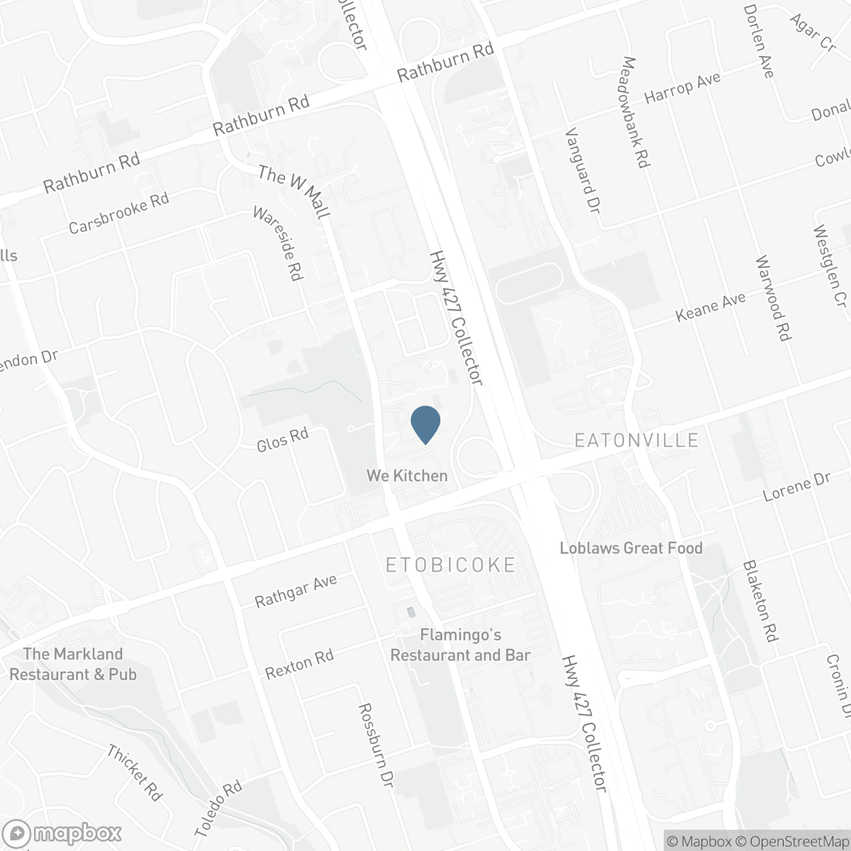 1212 - 451 THE WEST MALL DRIVE, Toronto, Ontario M9C 1G1